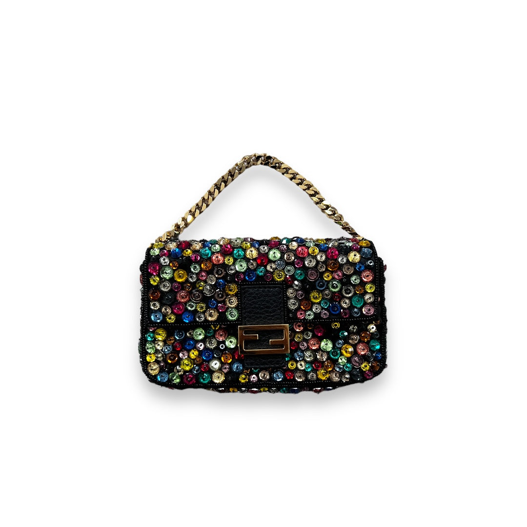 Fendi Vintage multiple colors mini Baguette 2005